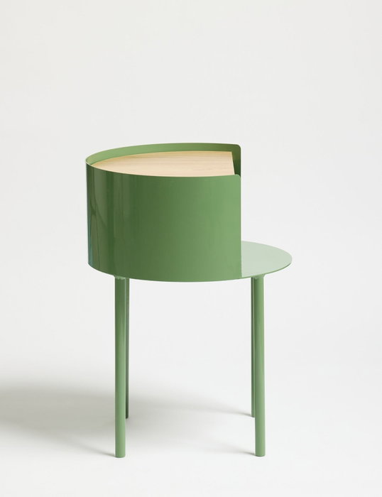 Hanah Home Mesa Lateral Espen - Matcha